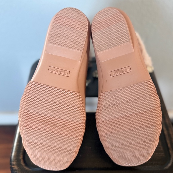 Sperry Women's Saltwater Shibori Rose Duck Boots - Picture 7 of 9